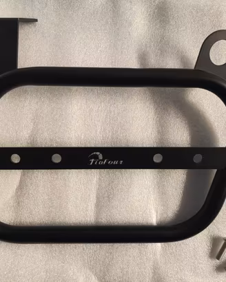 Telaietto laterale dx portaborse per BMW R Nine T