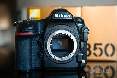 Nikon D850 Usata