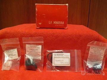 Raccolta di Minerali  (LA MINIERA di Pio Mariani)