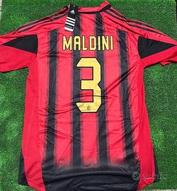 Maglia AC Milan MALDINI #3 Vintage - M/L