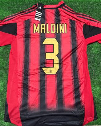 Maglia AC Milan MALDINI #3 Vintage - M/L