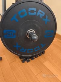 Dischi bumper toorx 20kg