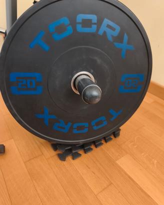 Dischi bumper toorx 20kg