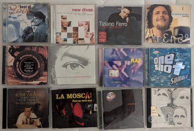 CD musica vari 