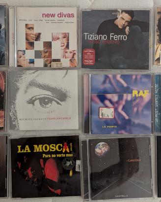 CD musica vari 