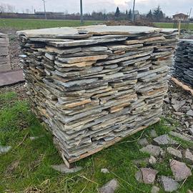 Mosaico in quarzite di Barge 