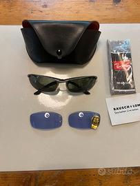 Ray Ban 3218 Occhiali Da Sole Uomo- Doppie Lenti