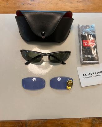 Ray Ban 3218 Occhiali Da Sole Uomo- Doppie Lenti