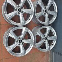4 cerchi 18 Originali Audi A3 A4 A5 A6 A7 A8 TT Q3
