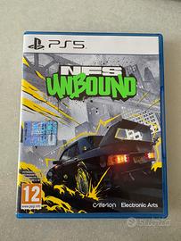 NFS UNBOUND PS5