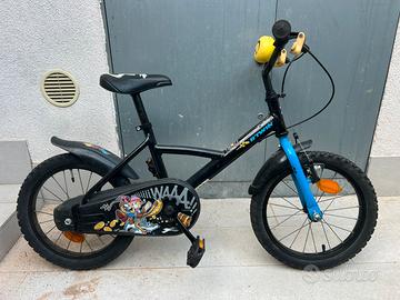Bici Btwin decathlon per bambini  4-6 anni
