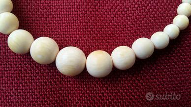 COLLANA PREGIATA ANNI 70 VERO VINTAGE