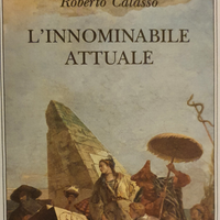 L'Innominabile Attuale di Roberto Calasso / Adelph