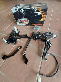 Pedane Arretrate Cbr 1000 rr