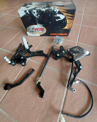 Pedane Arretrate Cbr 1000 rr