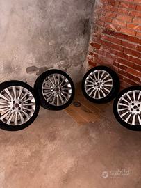 cerchi 17  fiat grande punto