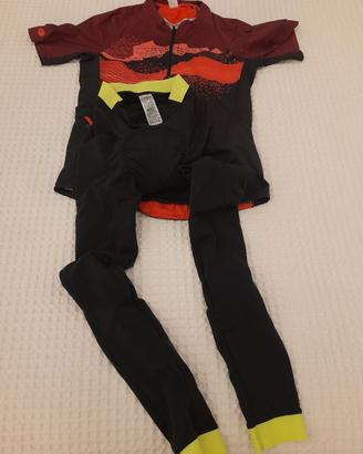 abbigliamento ciclista