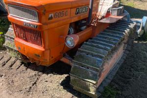 Trattore fiat 605 montagna
