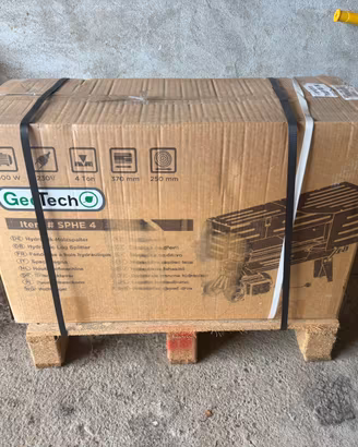 Spaccalegna Idraulico GeoTech SPHE 4 (NUOVO)
