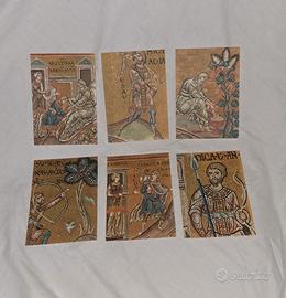serie cartoline Monreale   anni 60