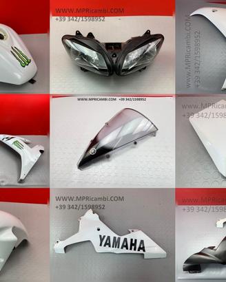 RICAMBI CARENE YAMAHA R1 2002 2003