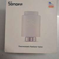 Valvole termostatiche sonoff