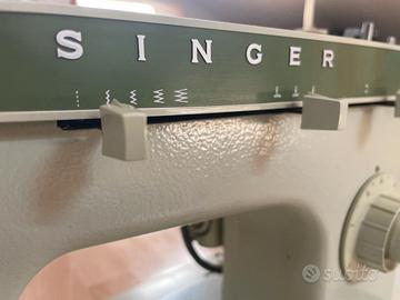 Macchina da cucire Singer 257 vintage funzionante