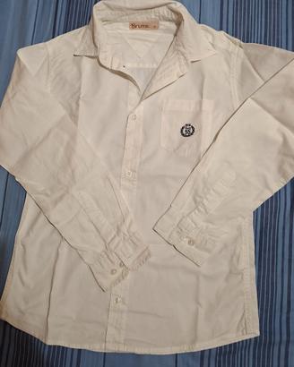 camicia Brums bianca 11-12 anni
