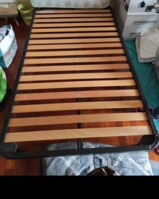 Rete materasso coperte lenzuola