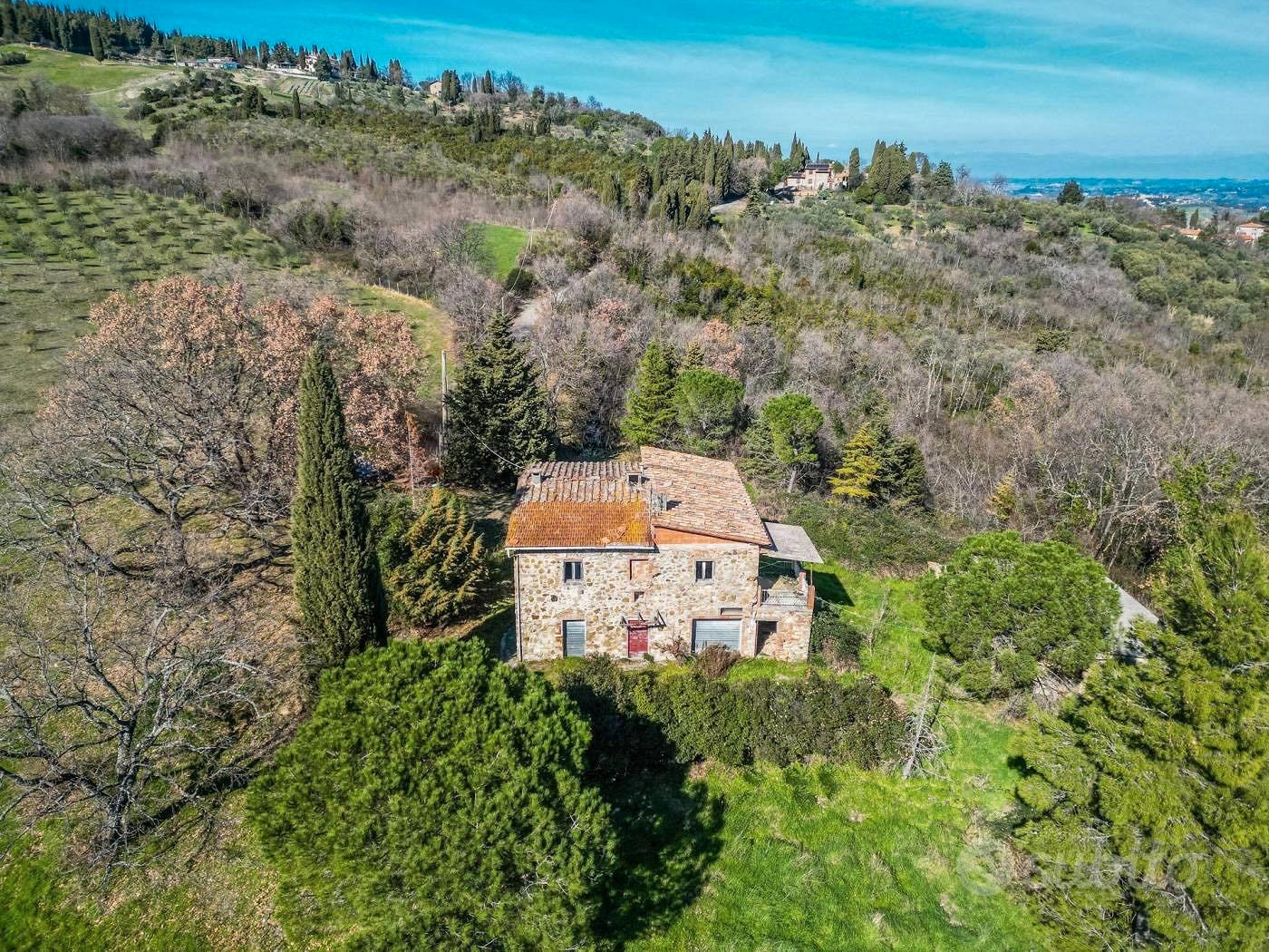 Rustico in pietra con 19 ha di terreno Laiatico - Vista 4