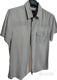 Camicia manica corta uomo Sisley