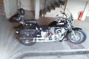  moto Yamaha dragstar 1100