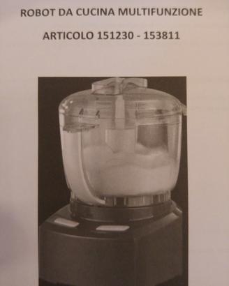 Robot multifunzione