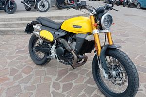 Fantic Motor Caballero 500 Scrambler