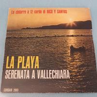 Rico y Santos - La playa/Serenata a Vallechiara 