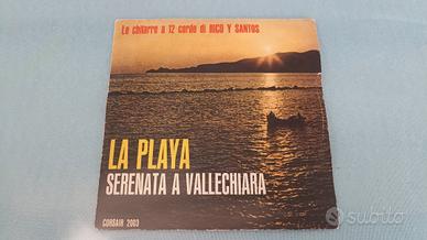 Rico y Santos - La playa/Serenata a Vallechiara 