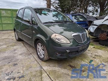 LANCIA MUSA 350 1.9 D MULTIJET 101CV - Ricambi