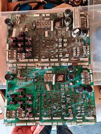 due schede wpc89 flipper williams  bally  da rev