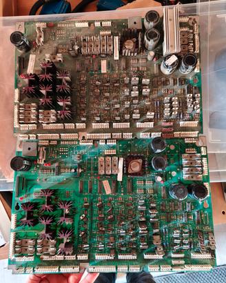 due schede wpc89 flipper williams  bally  da rev