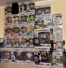 Lotto Funko Pop One Piece