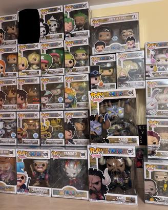 Lotto Funko Pop One Piece