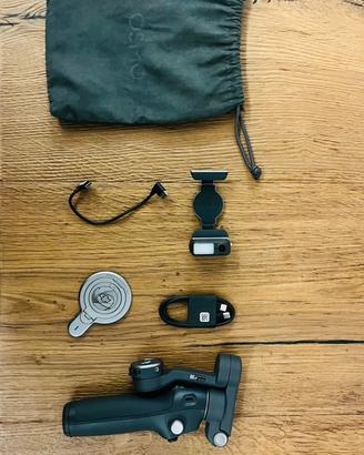 Dji Osmo mobile 7p + supporto MagSafe