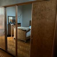 Camera da letto radica chiaro anni 40