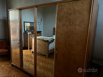 Camera da letto radica chiaro anni 40