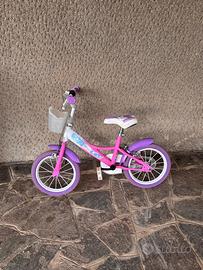 Bicicletta Bambina Winx Rosa e Viola.