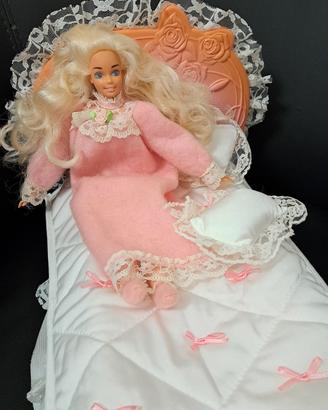 Barbie Ribbons &Roses Bed n 5620 Mattel  1987