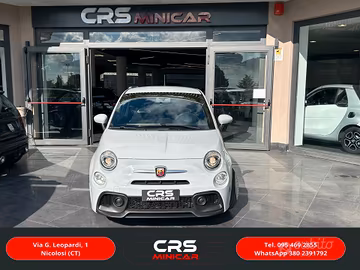 Abarth 595 1.4 Turbo T-Jet 145 CV