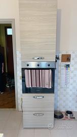 Colonna forno elettrico