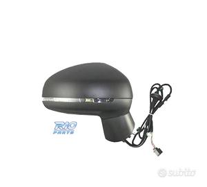 SPECCHIO COMPLETO DESTRO AUDI A1 10-19