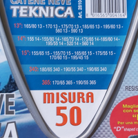 Catene da neve Teknica mai usate nuove